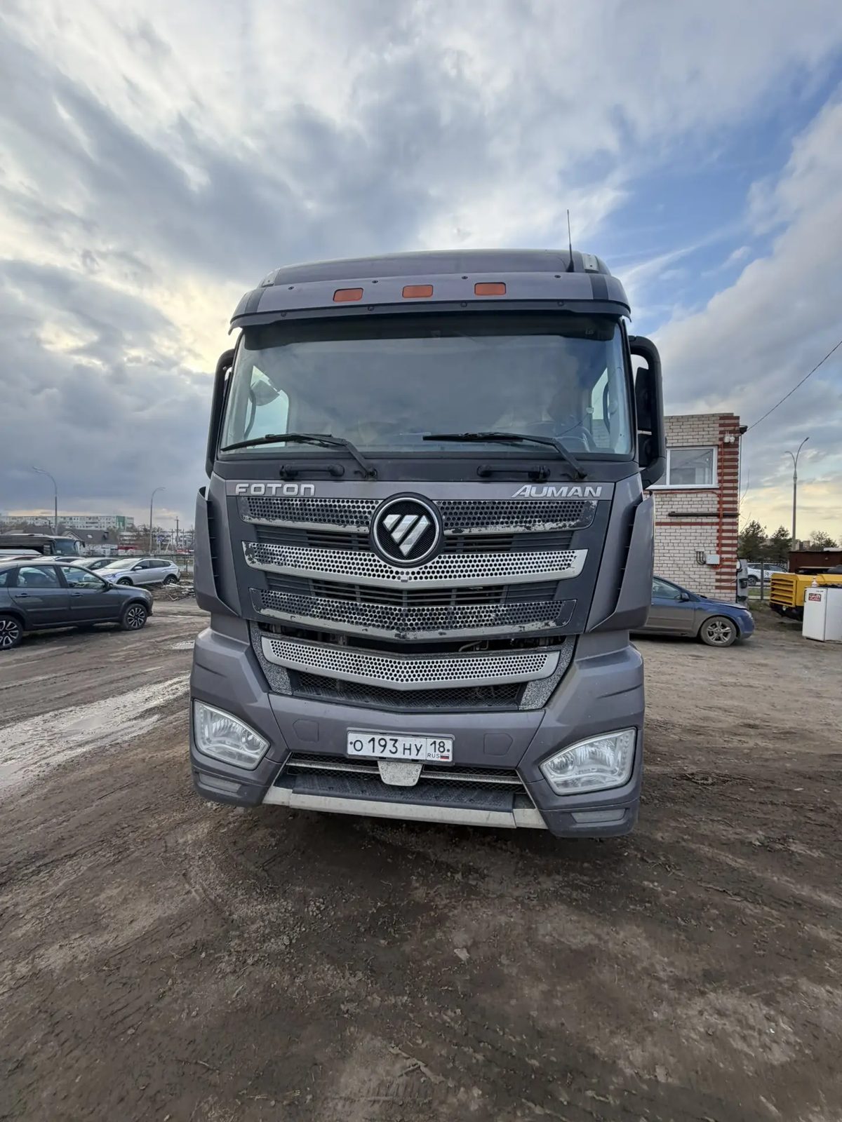 Foton AUMAN 4x2 Седельный тягач