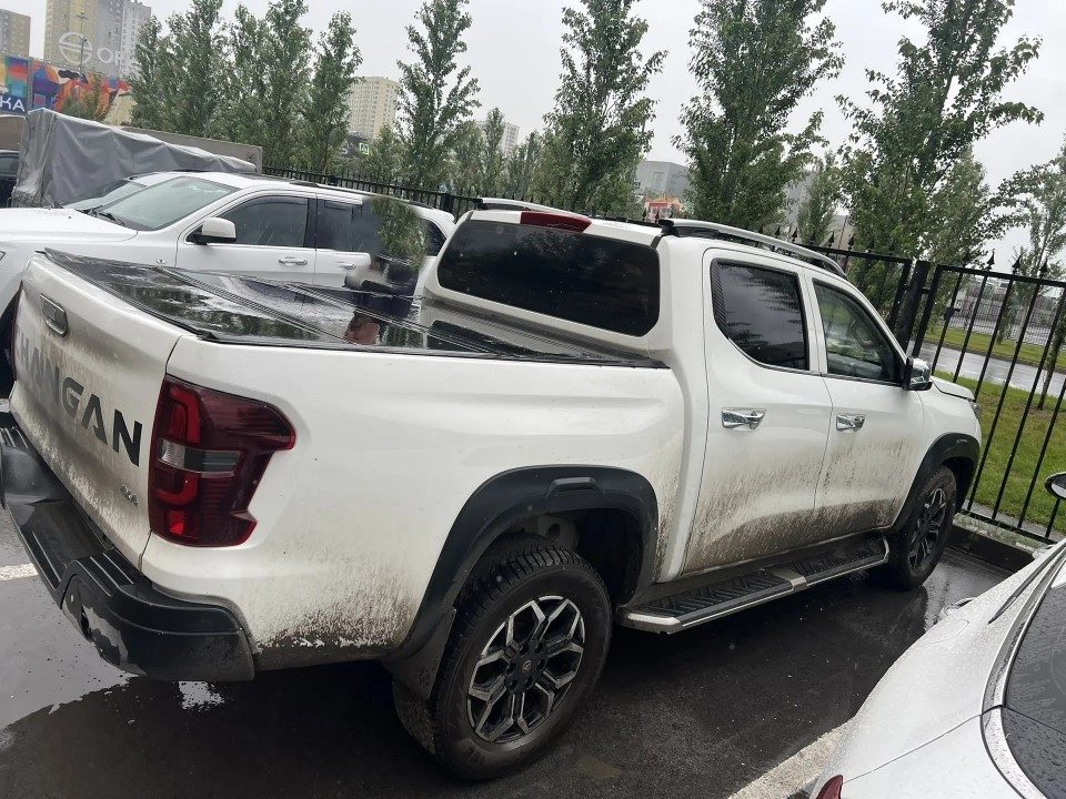 Changan Hunter Plus