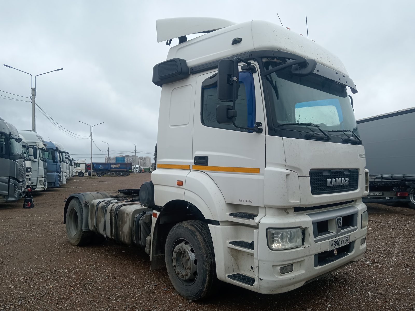 КАМАЗ 5490 4x2 Седельный тягач