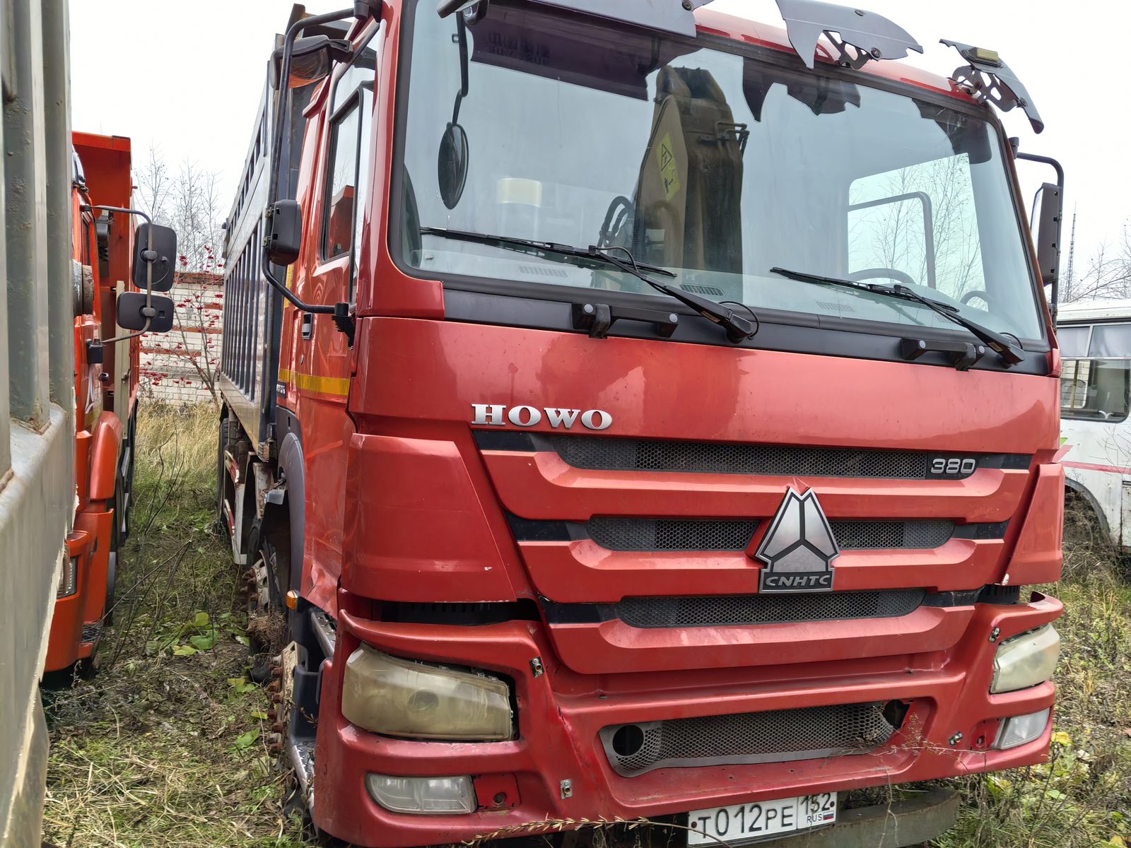 HOWO ZZ* 8x4 Самосвал