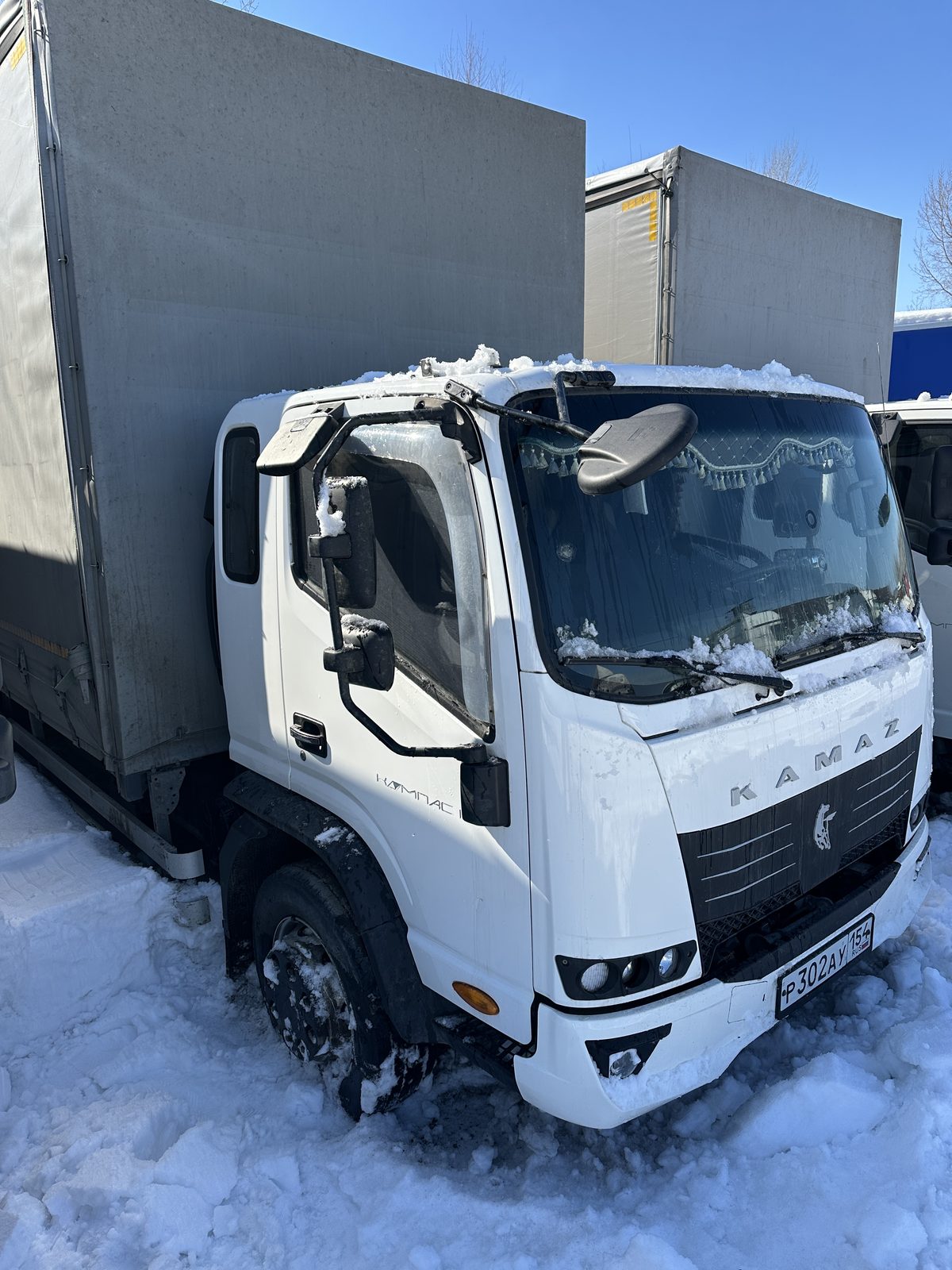 КАМАЗ 43082 4x2 Бортовой (Евроборт)_не актуально