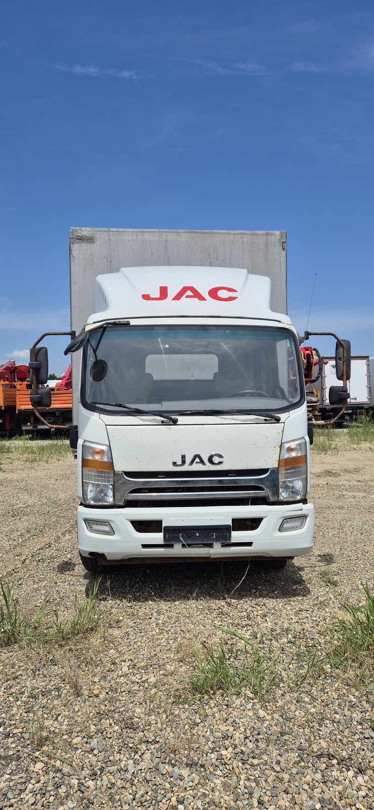 Луидор-Тюнинг 3008* на шасси JAC N120 Бортовой (Евроборт)