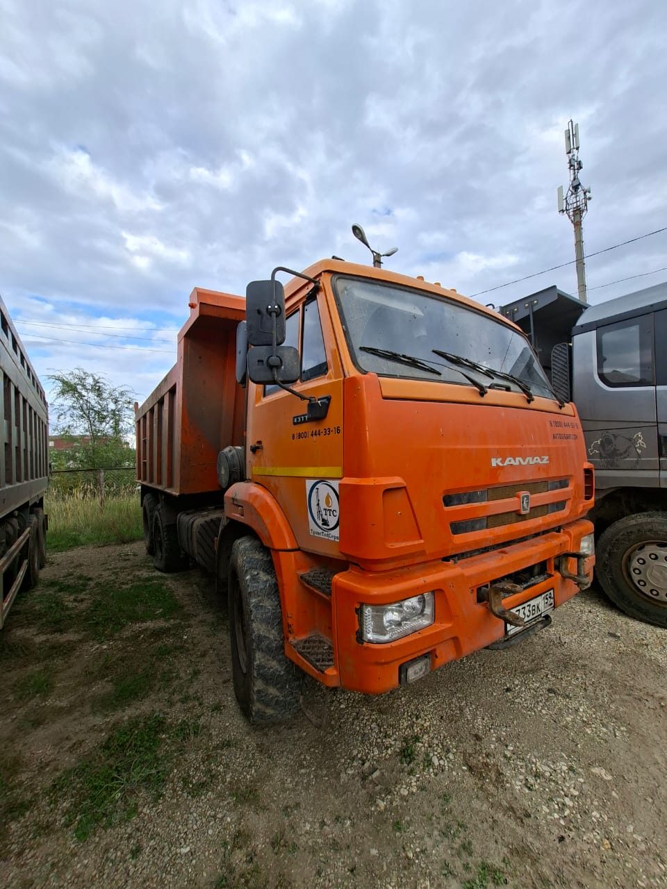 РР 4303* на шасси КамАЗ 43118 6x6 Самосвал_не актуально