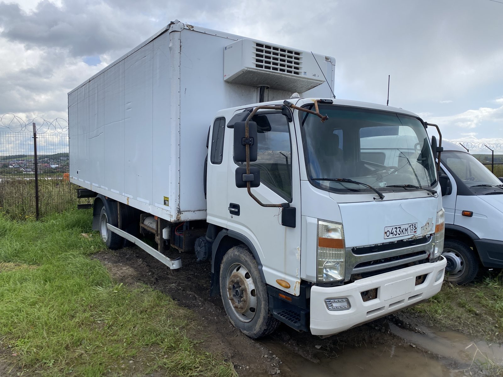 Меткомплекс MK89* на шасси JAC N120 Изотермический/рефрижератор