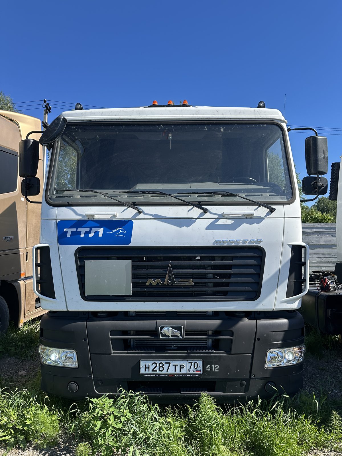 МАЗ 5440 4x2 Седельный тягач