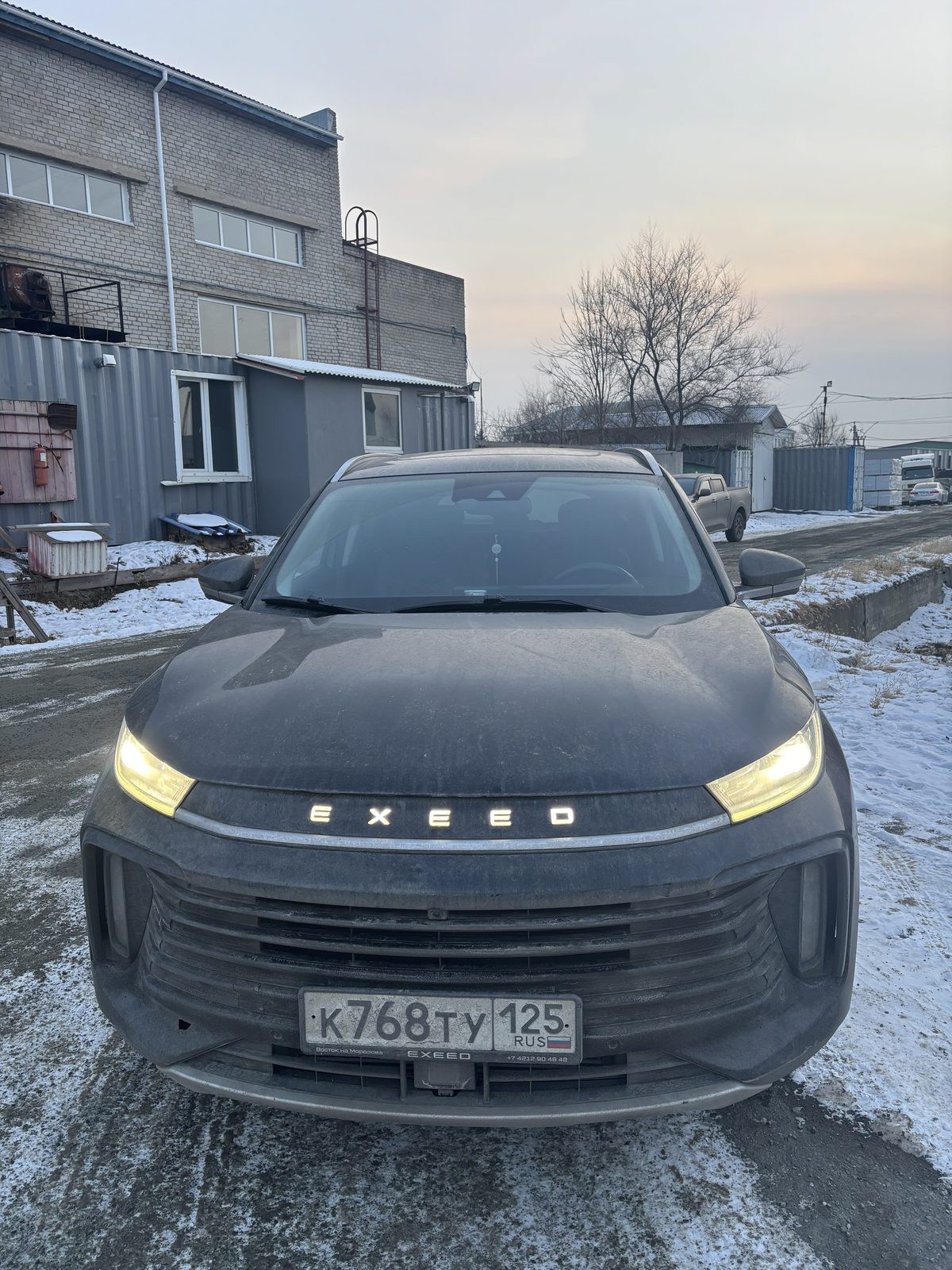 Exeed TXL