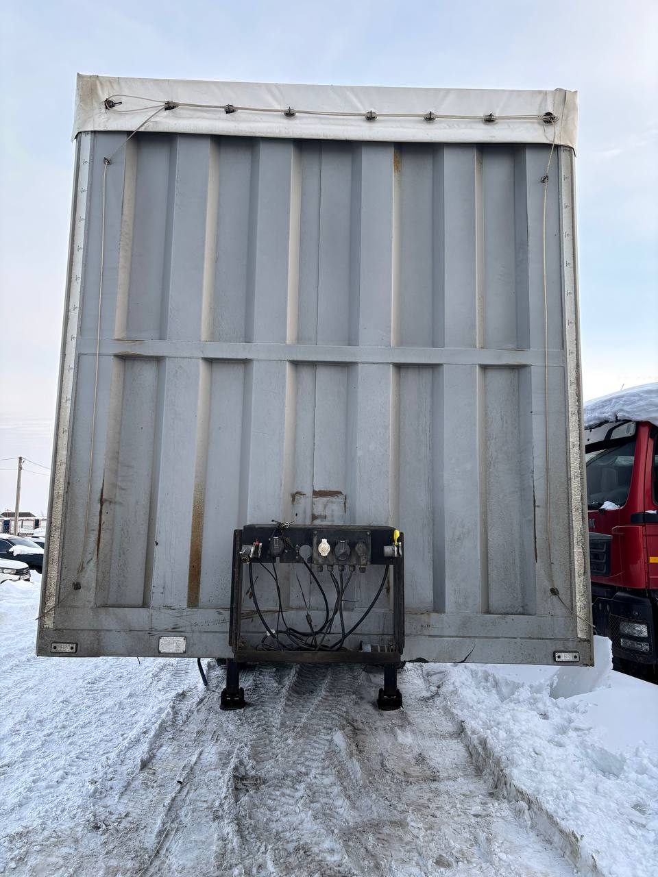 Ставропольский 9253* Полуприцеп шторный