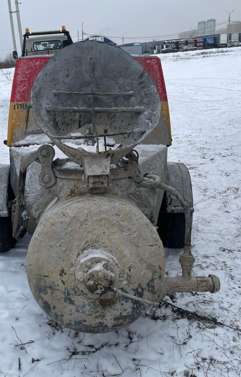 Крафт 71992* Полуприцеп пневмонагнетатель