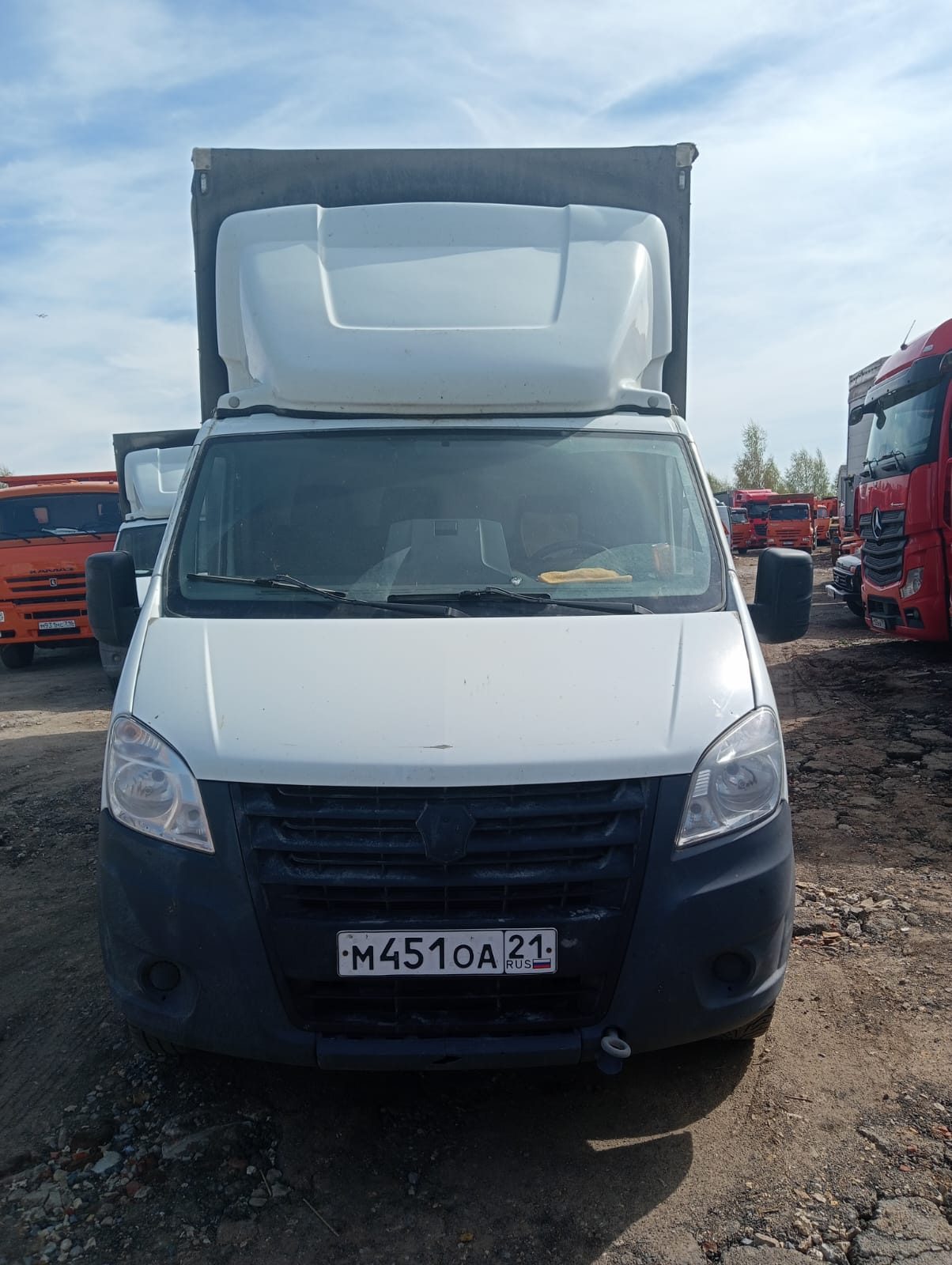 3009* на шасси GAZ GAZELLE NEXT Бортовой (Евроборт)_Не актуально