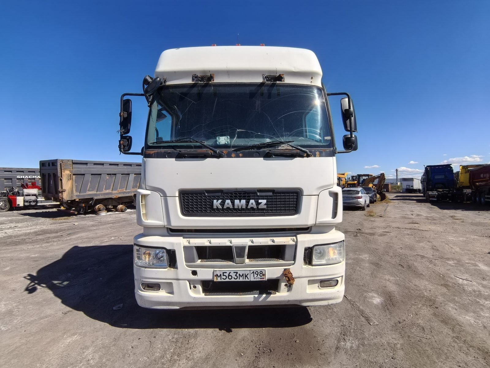 КАМАЗ 5490 4x2 Седельный тягач