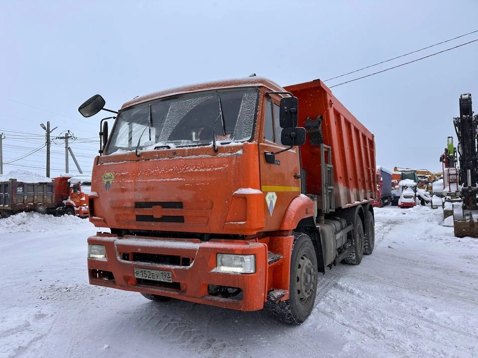 КАМАЗ 6520 6x4 Самосвал