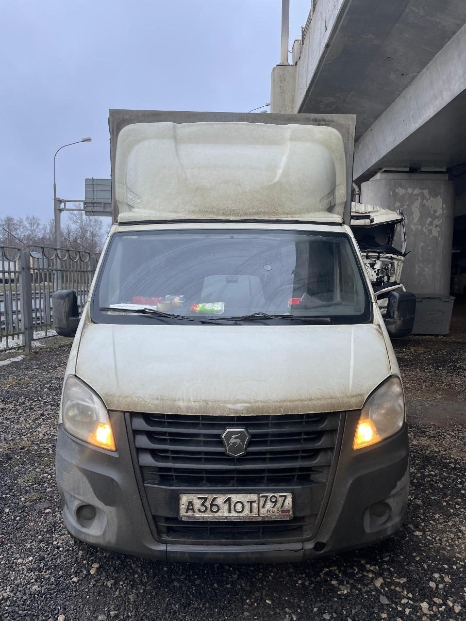 АвтоМаш 2824* на шасси GAZ GAZELLE NEXT Бортовой (Евроборт)_не актуально