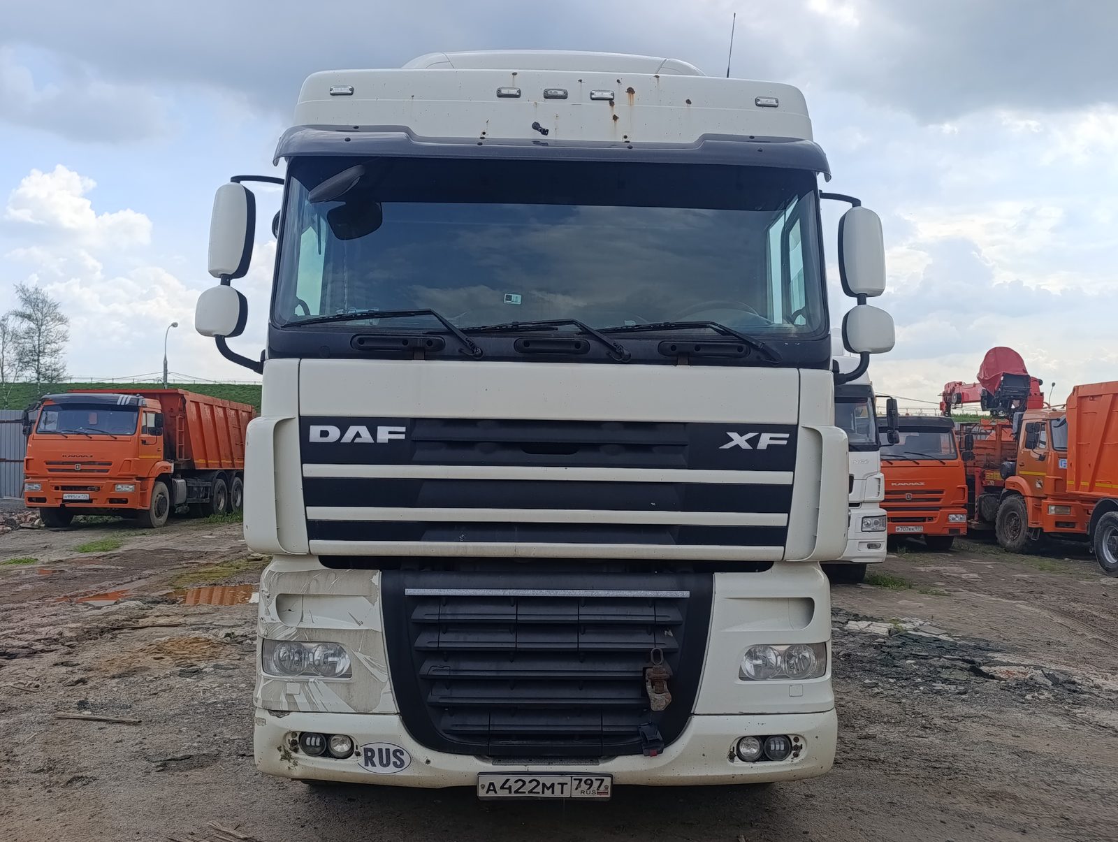 DAF XF 4x2 Седельный тягач