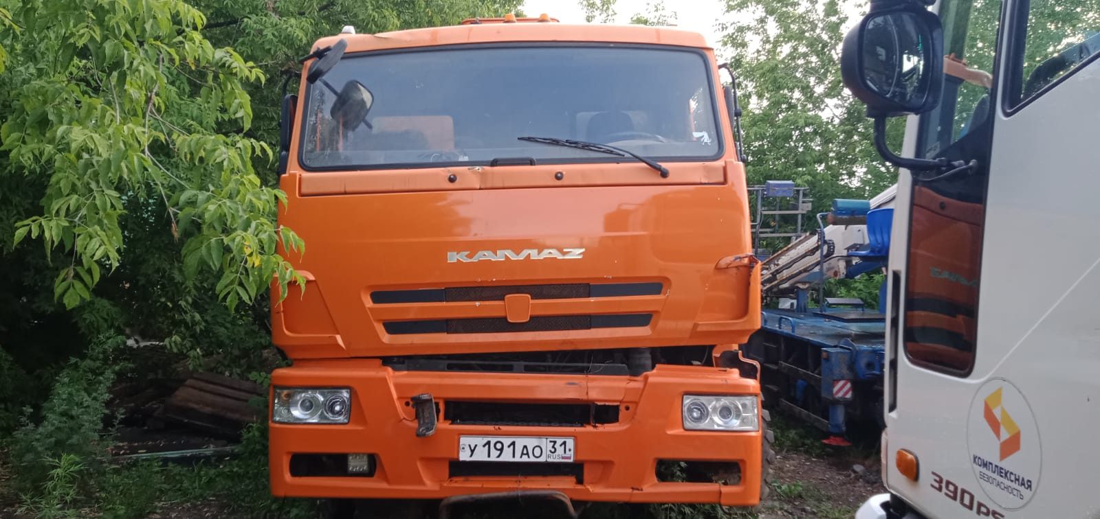 КАМАЗ 65222 6x6 Самосвал