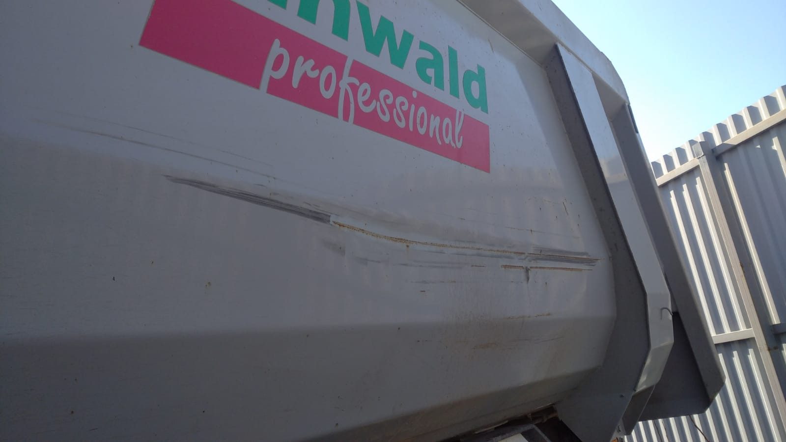 Grunwald 9453 Полуприцеп самосвальный