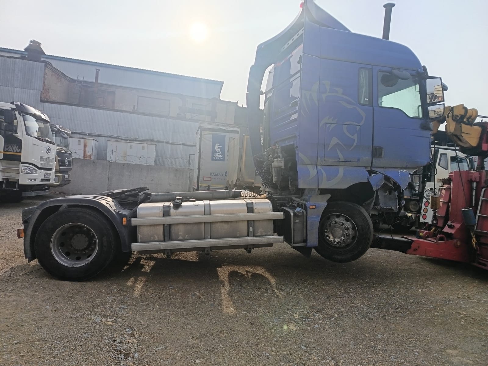 SITRAK C7H 4x2 Седельный тягач