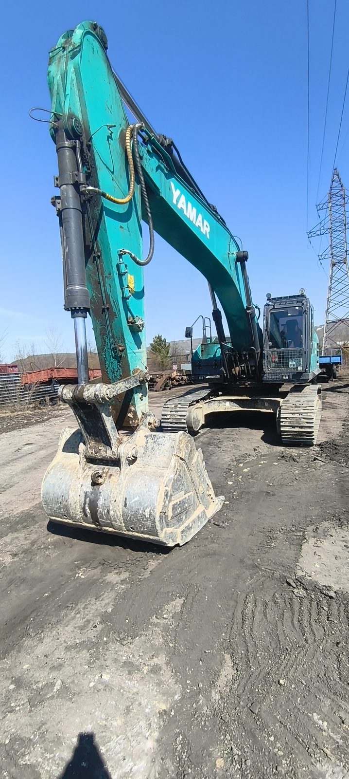 YAMAR DX340* Экскаватор