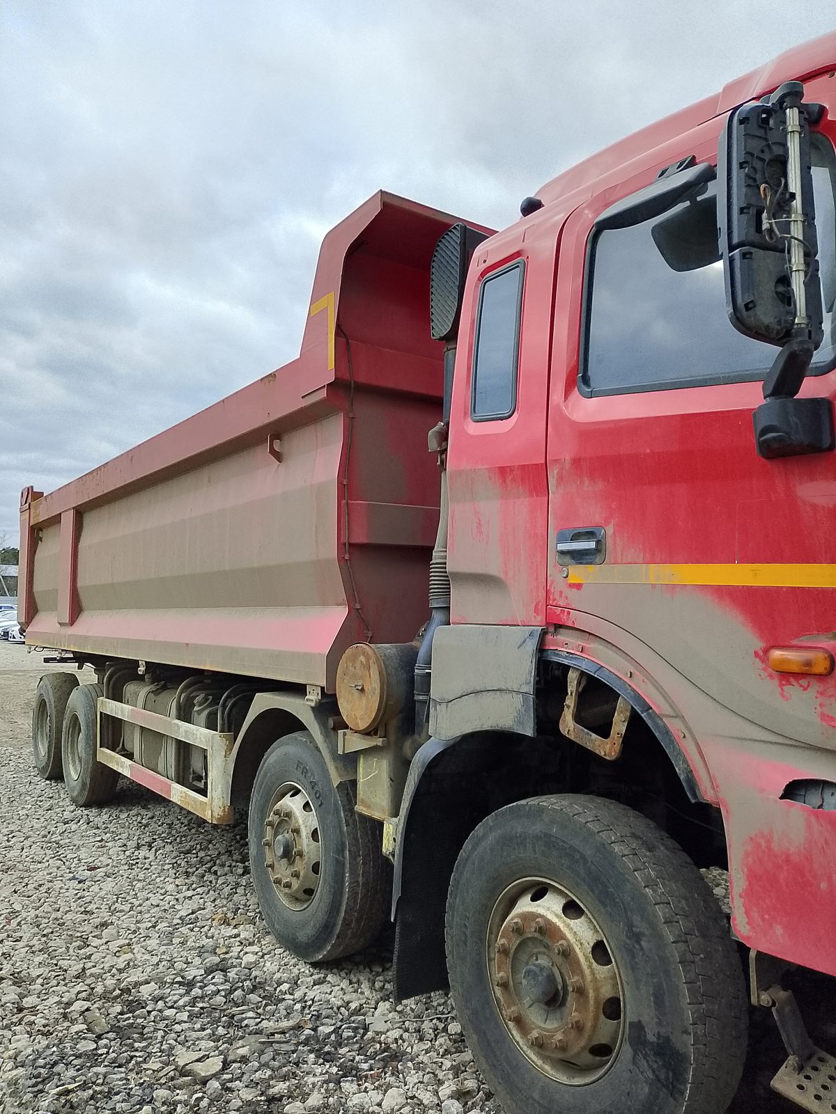 JAC N410 8x4 Самосвал