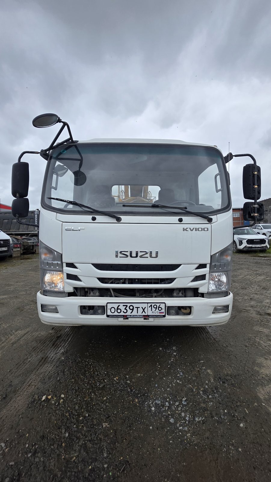 Isuzu ELF 8.3 Автовышка