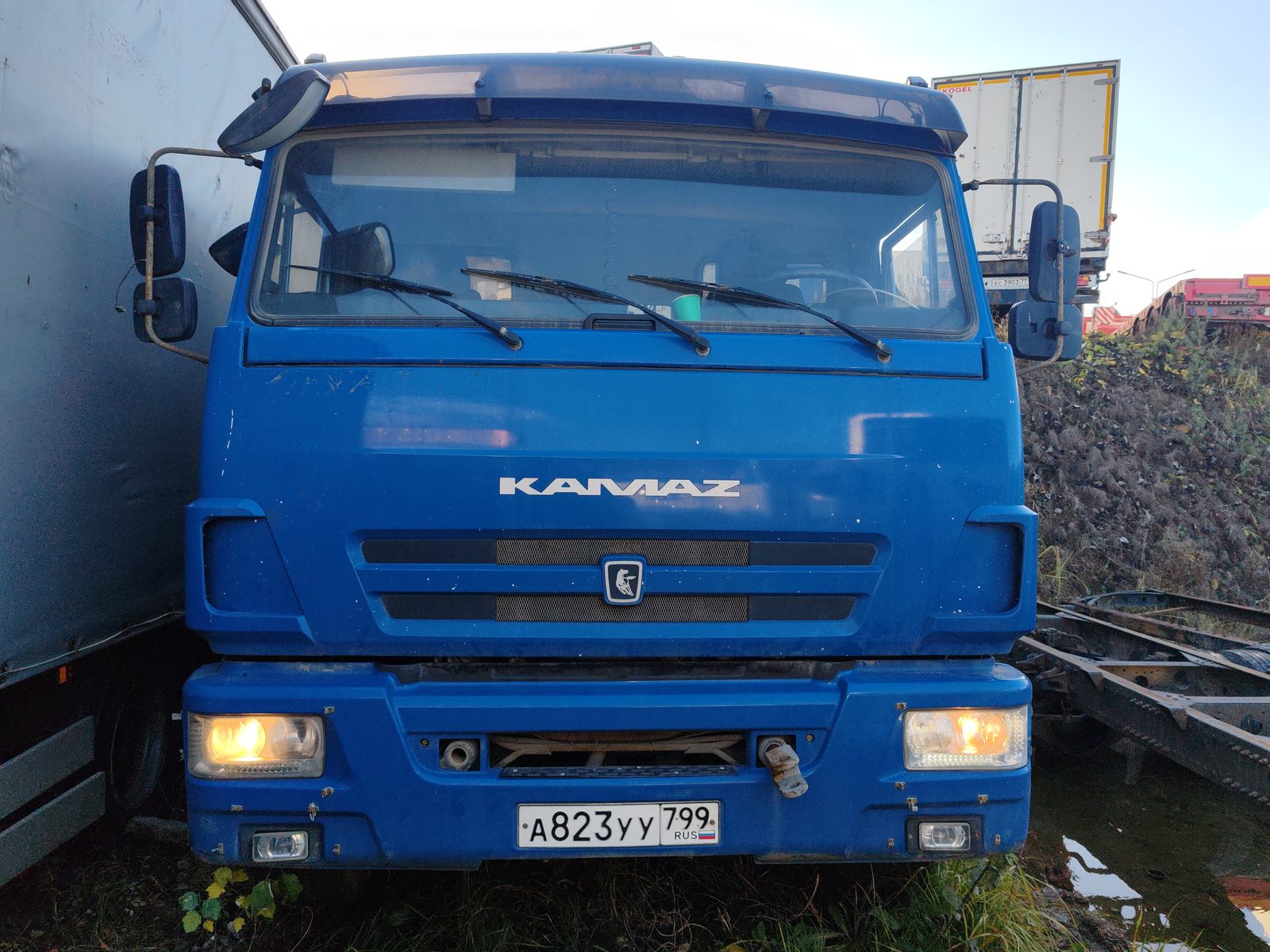 КАМАЗ 65115 6x4 Самосвал