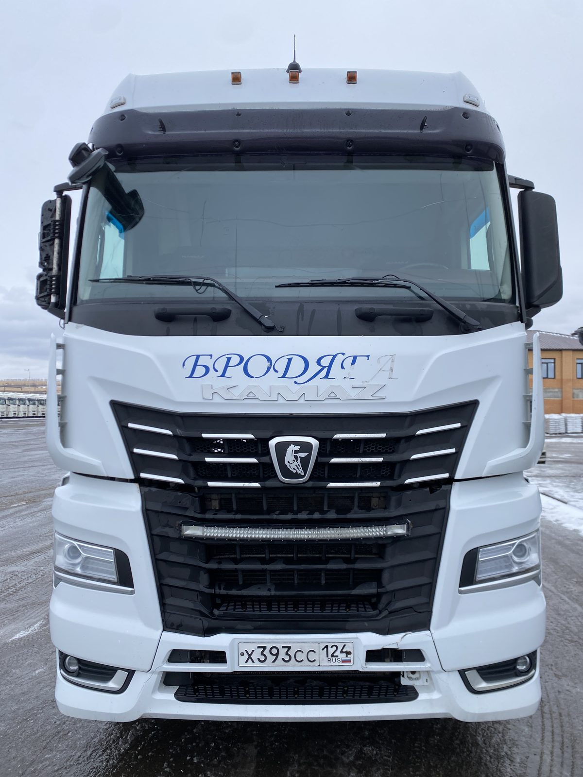 КАМАЗ 54901 4x2 Седельный тягач