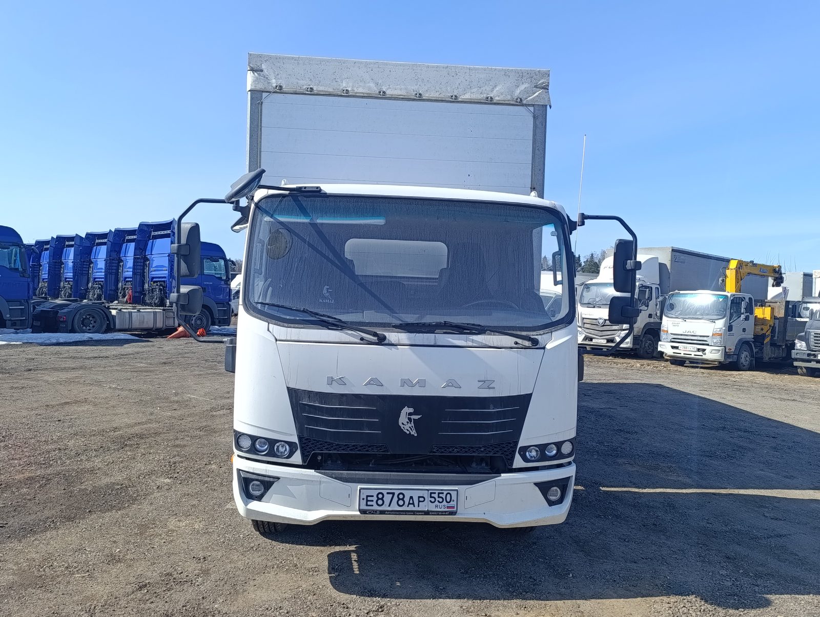 КАМАЗ 43089 4x2 Бортовой (Евроборт)