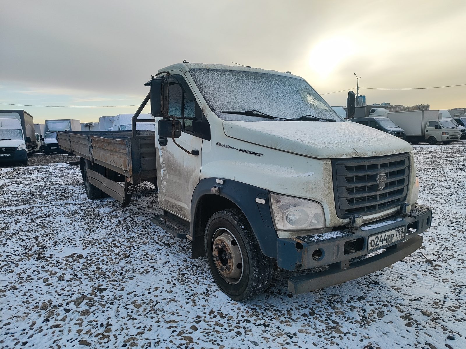 3010* на шасси GAZ GAZON NEXT Бортовой (Евроборт)_не актуально