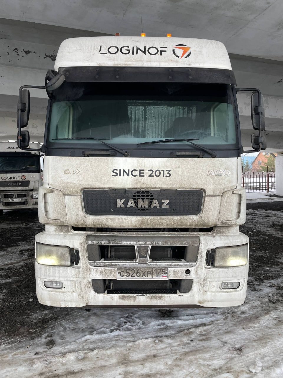 КАМАЗ 5490 4x2 Седельный тягач
