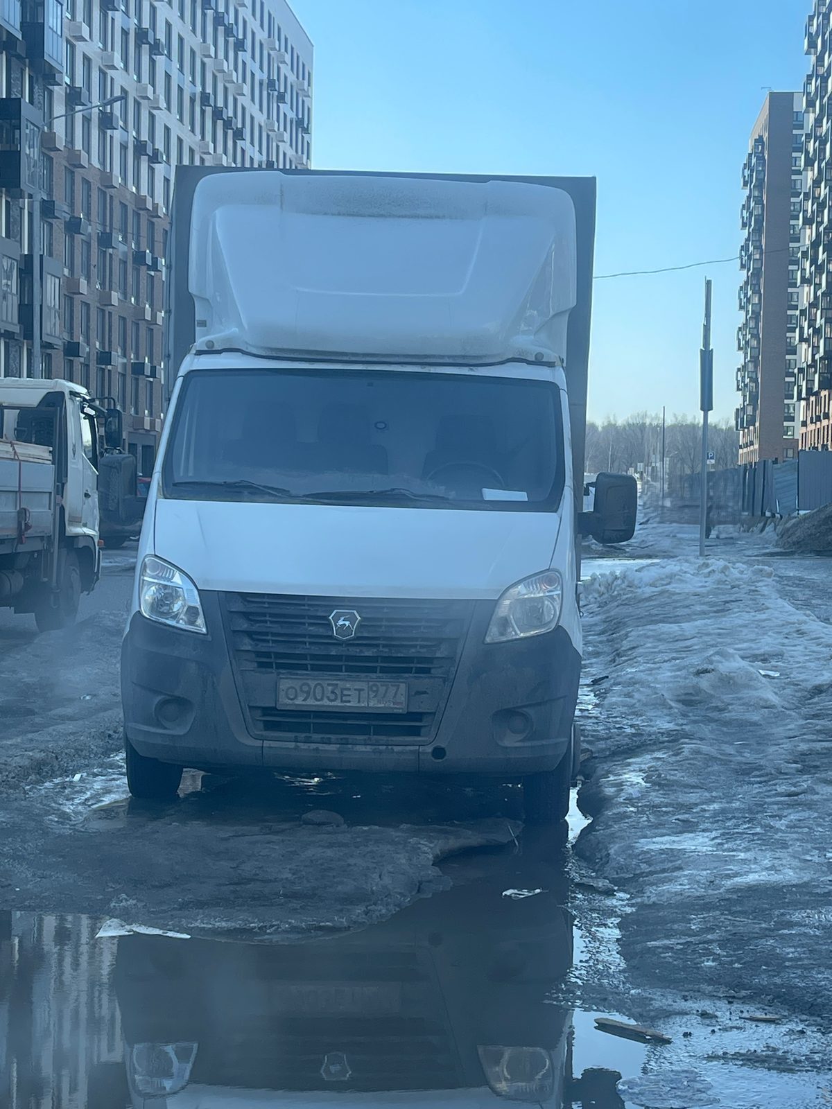 GAZ GAZELLE NEXT Бортовой (Евроборт)