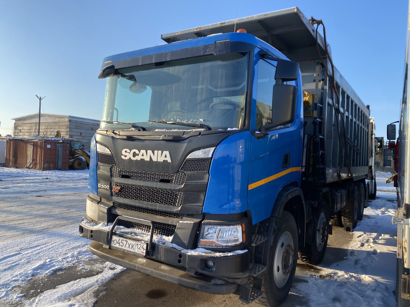 Scania G 8x4 Самосвал