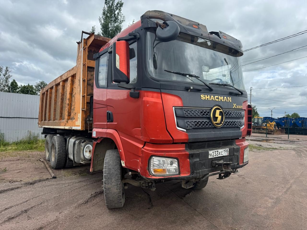 Shacman SX* 6x4 Самосвал