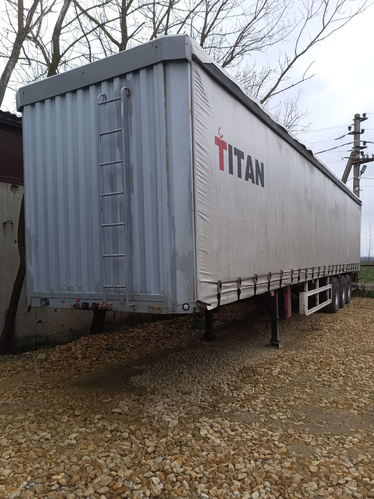 TITAN LC9411* Полуприцеп шторный