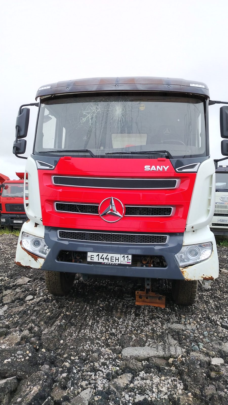 Sany SYZ320* 6x4 Самосвал