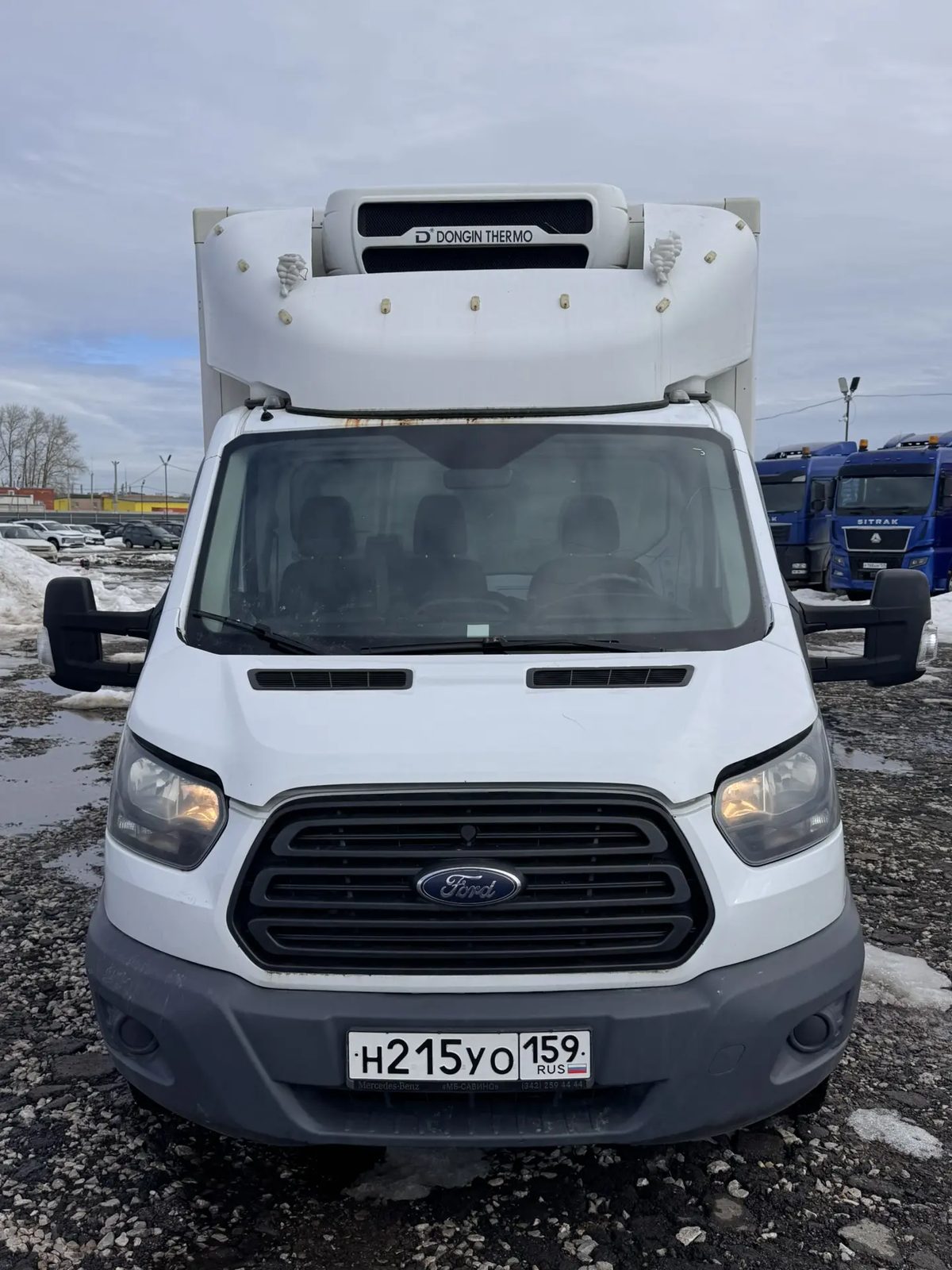 Ford TRANSIT Микроавтобус