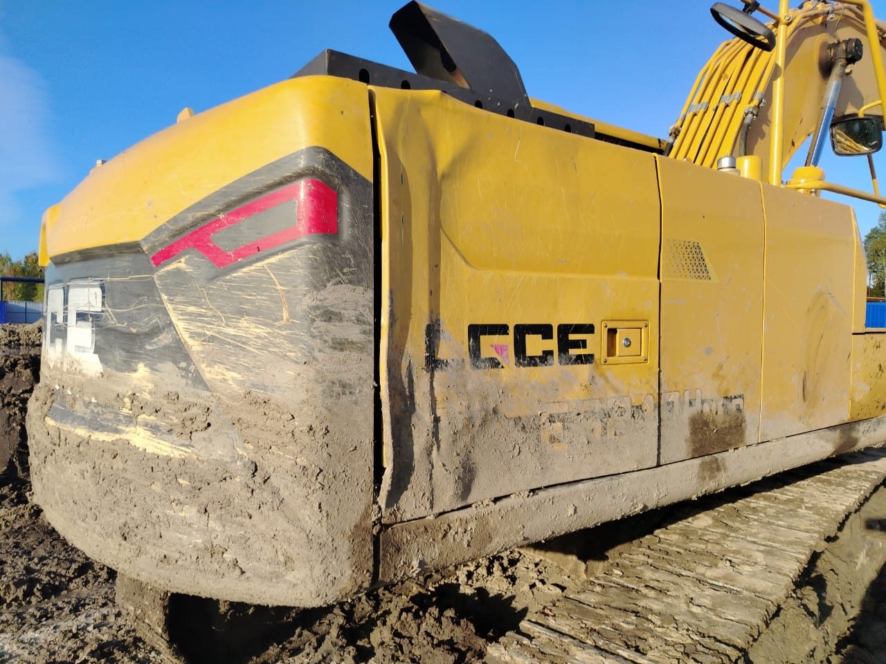 LGCE E6210 Экскаватор