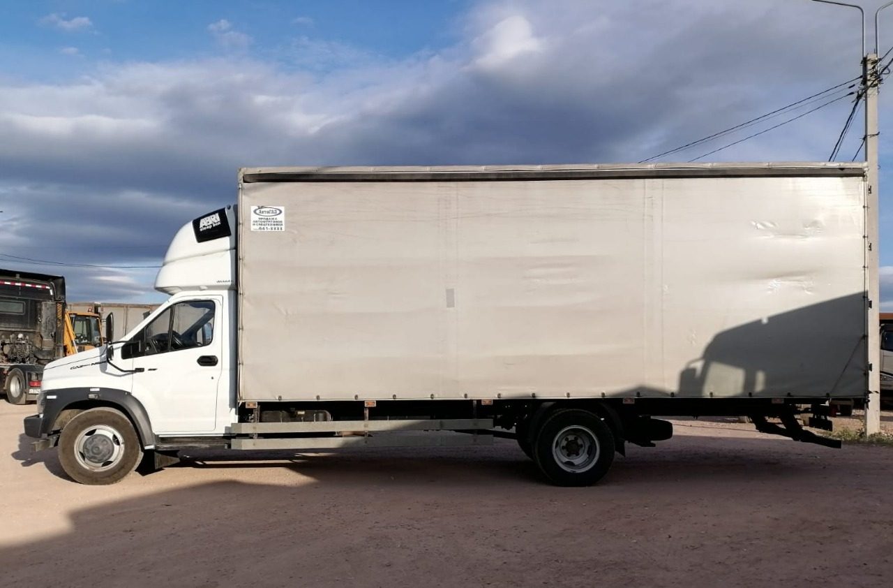 Спецавтомаш 279* на шасси GAZ GAZON NEXT Бортовой (Евроборт)_не актуально