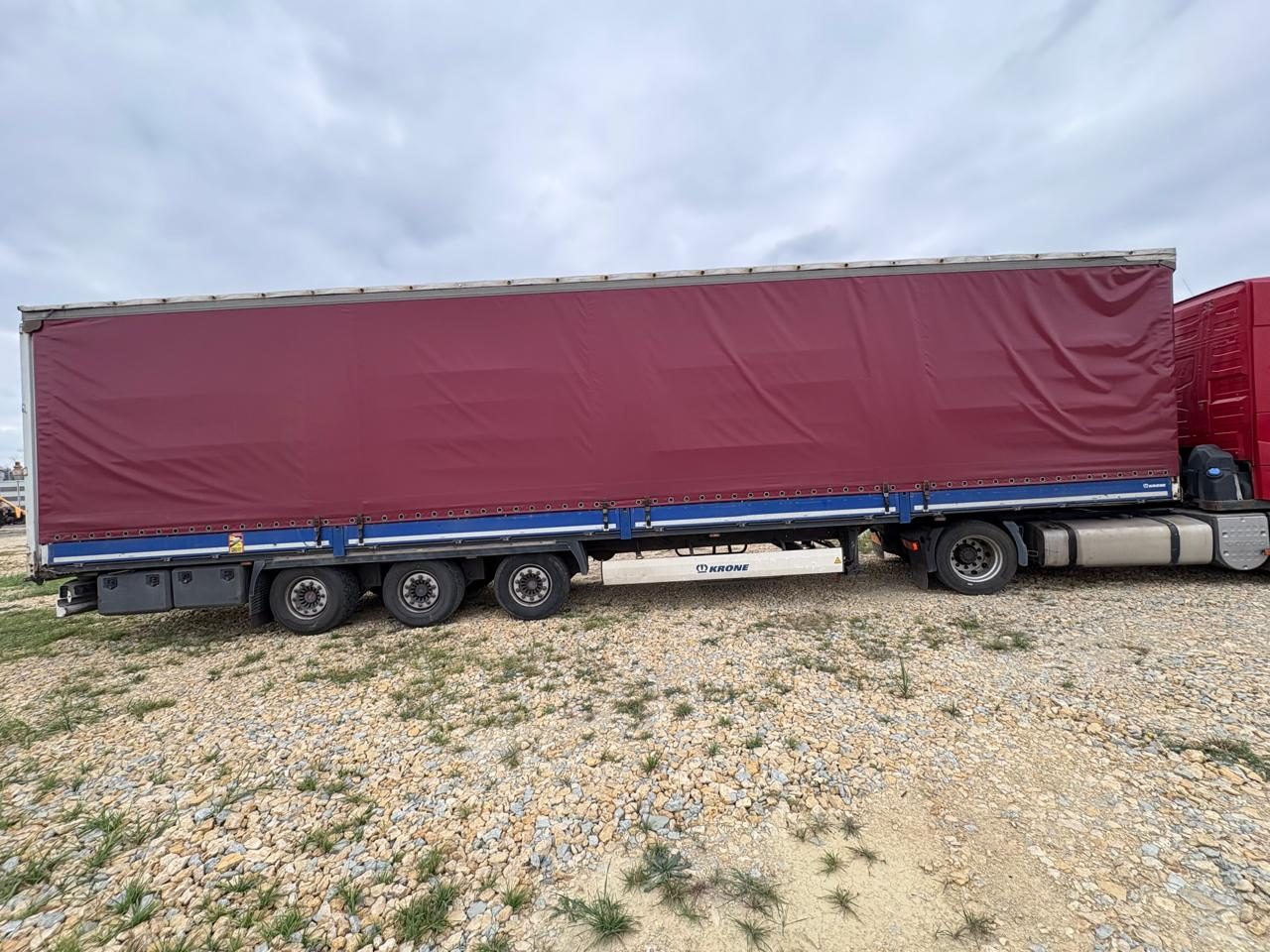 Krone SD Полуприцеп шторный