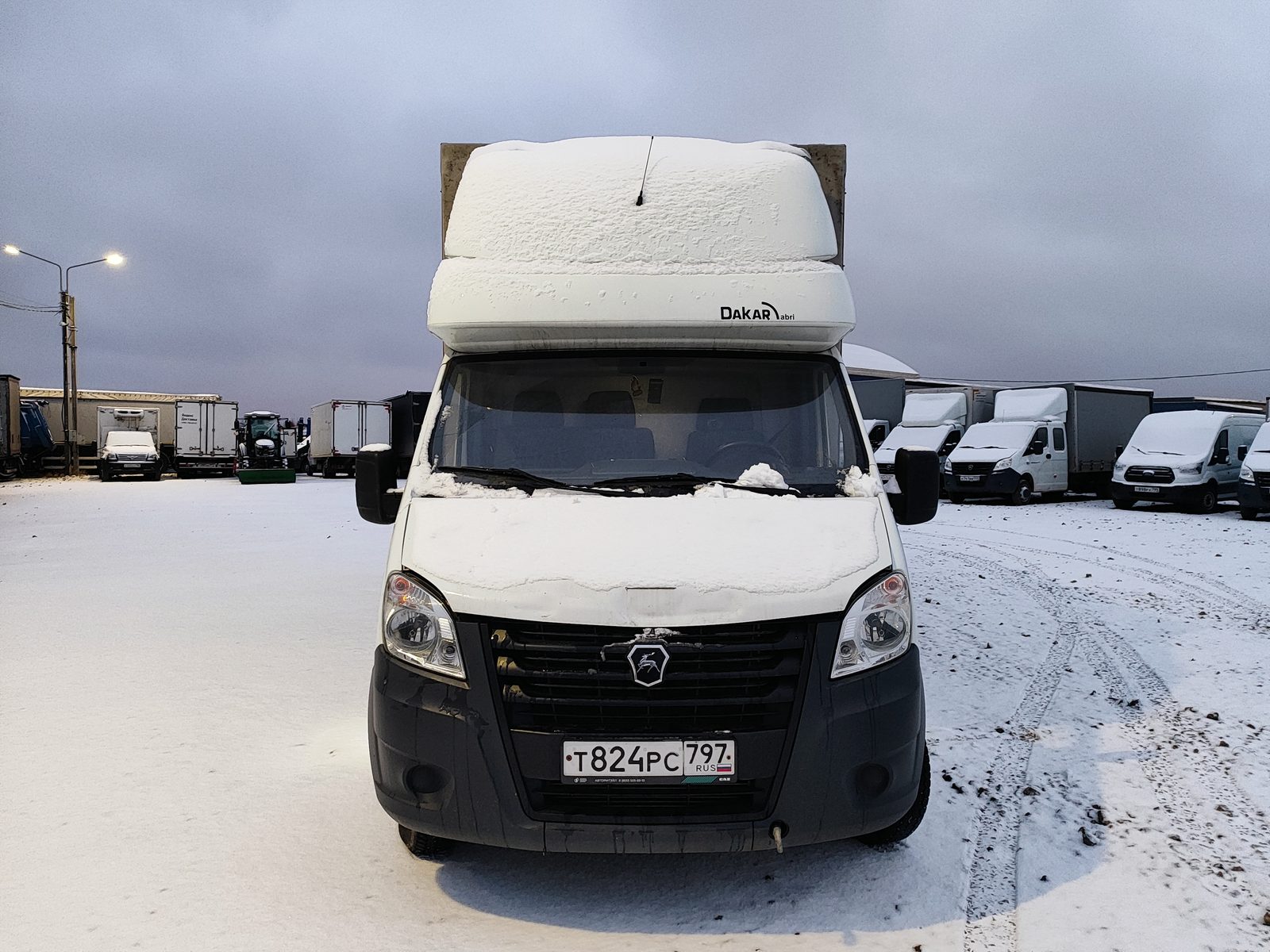 GAZ GAZELLE NEXT Бортовой (Евроборт)