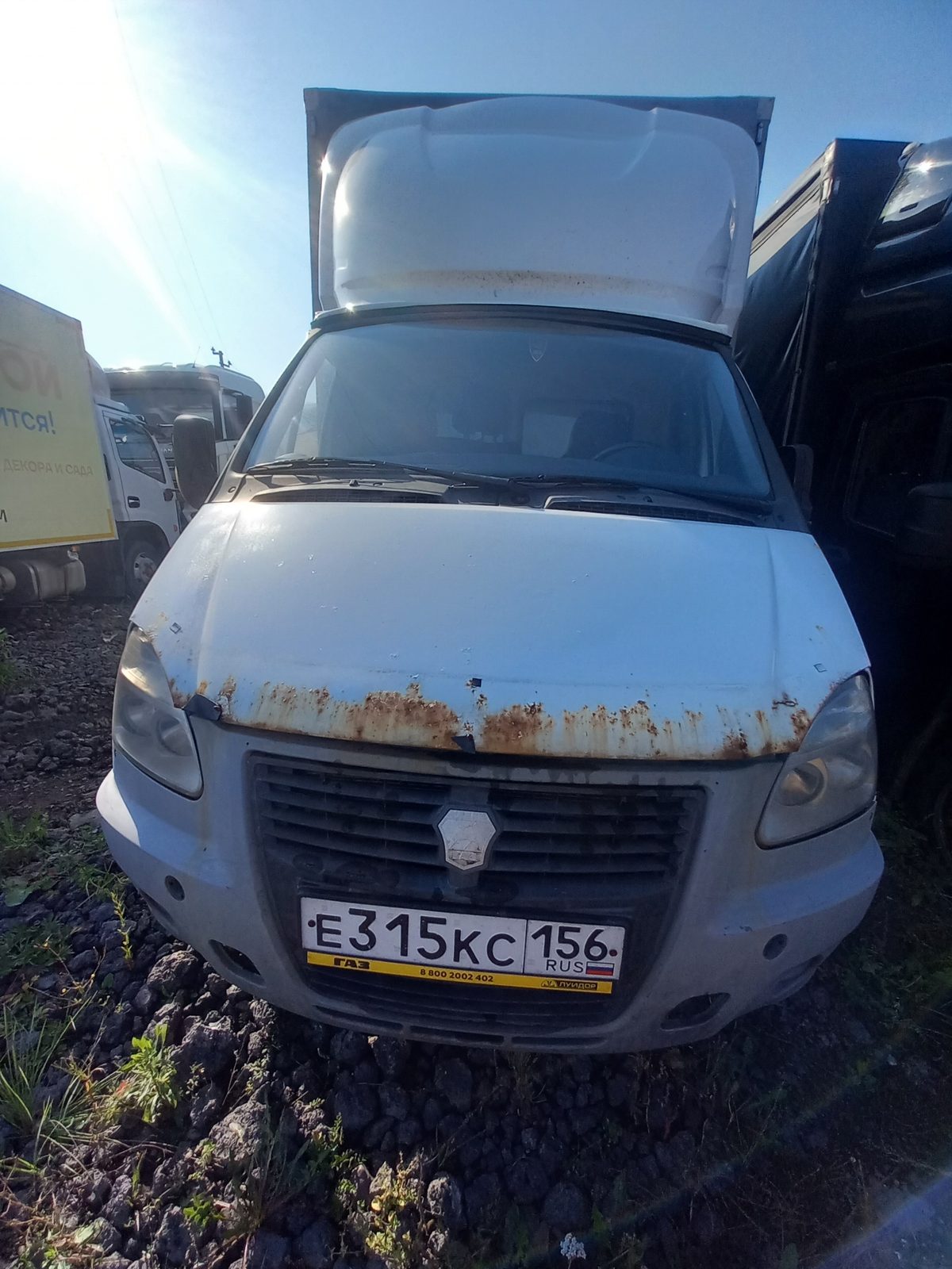 GAZ GAZELLE BUSINESS Бортовой (Евроборт)