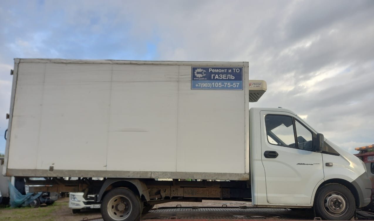 Белава 1220* на шасси GAZ GAZELLE NEXT Изотермический/рефрижератор_не актуально
