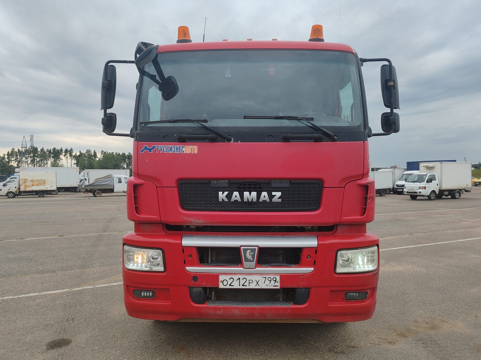 КАМАЗ 65806 6x4 Седельный тягач