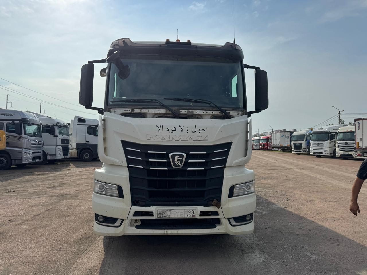 КАМАЗ 54901 4x2 Седельный тягач
