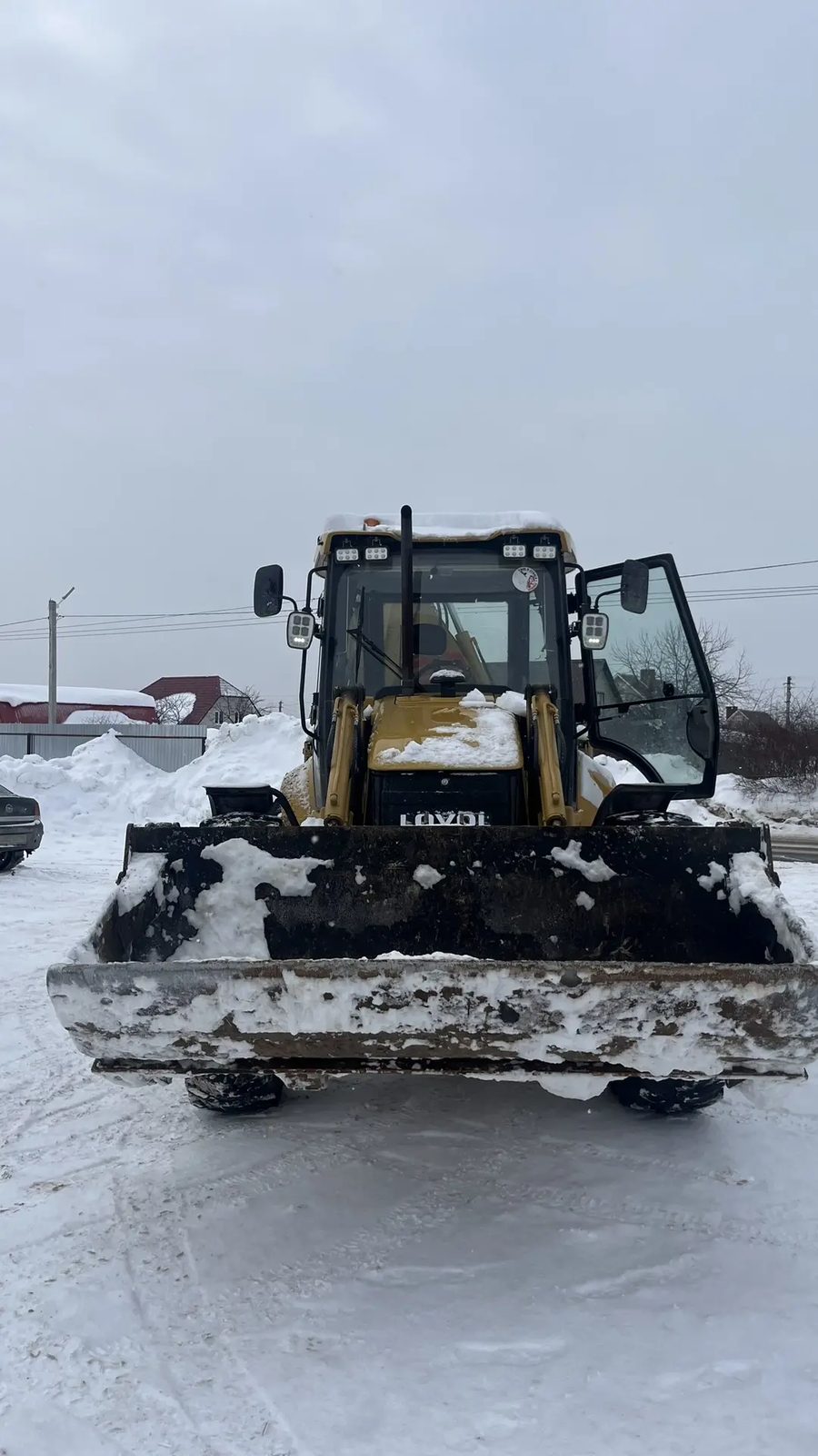 Lovol FLB468 Экскаватор-погрузчик