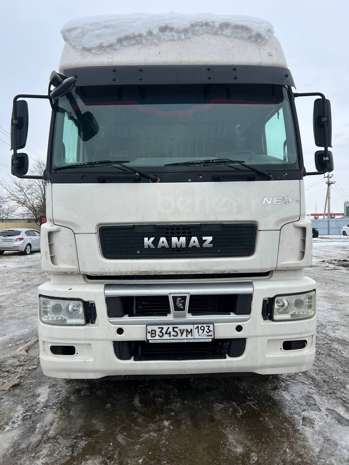 КАМАЗ 5490 4x2 Седельный тягач