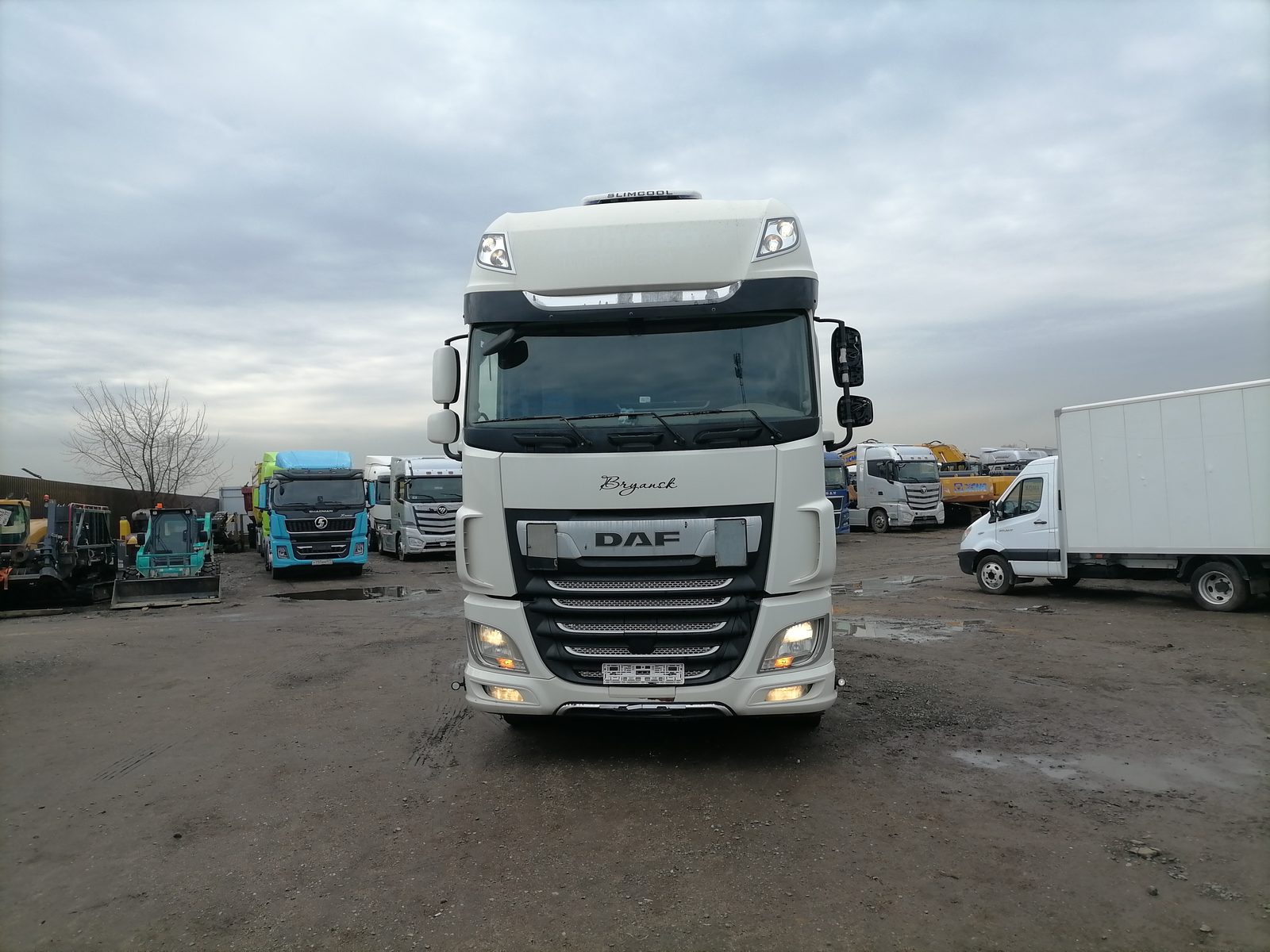 DAF XF 6x2 Седельный тягач