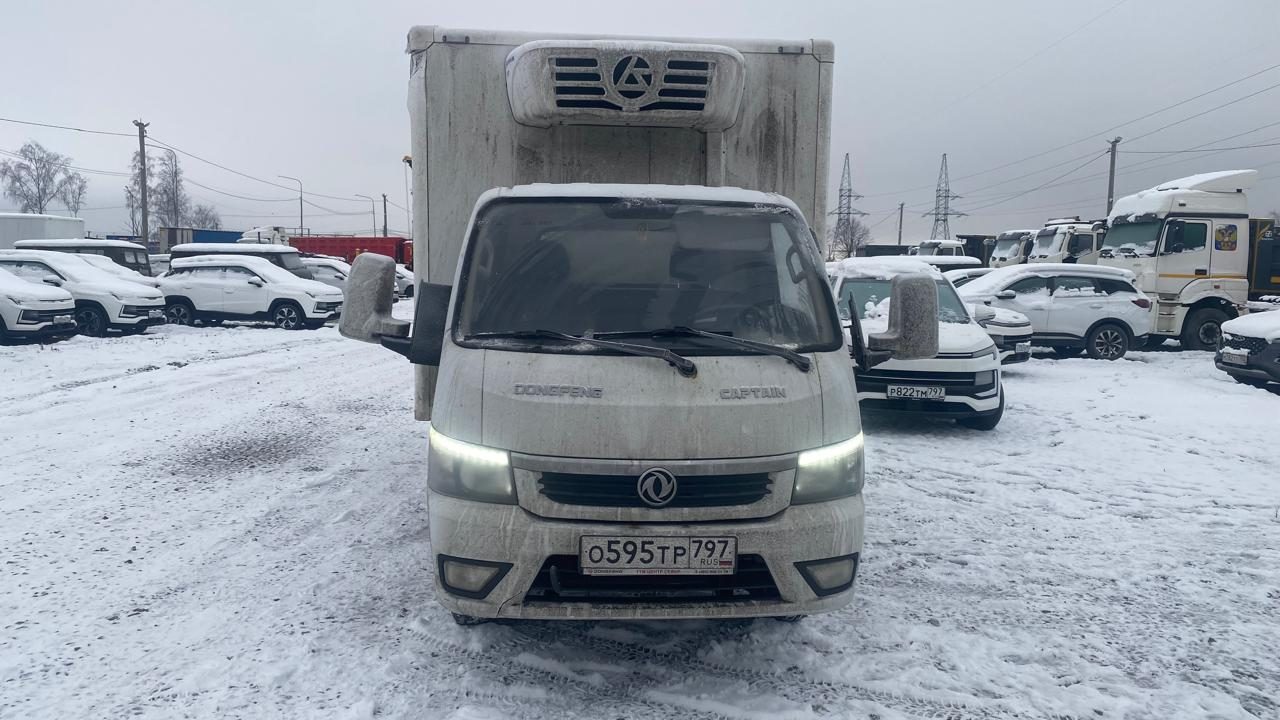Dongfeng CAPTAIN-T Бортовой (Евроборт)