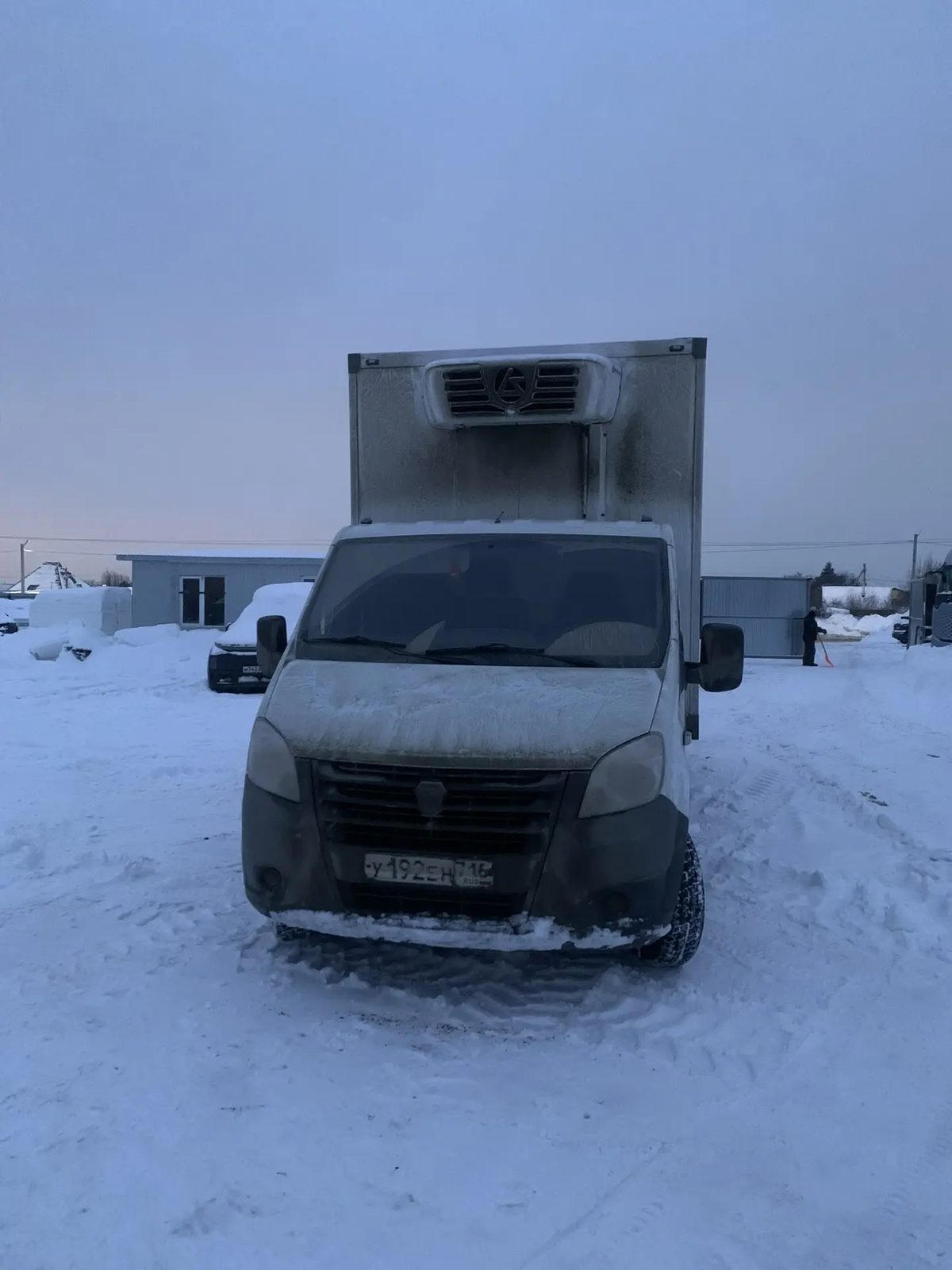 GAZ GAZELLE NEXT Изотермический/рефрижератор