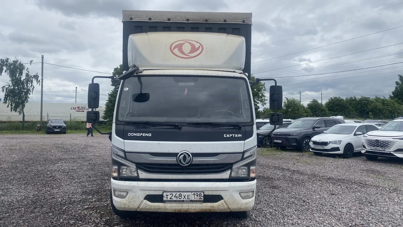 Dongfeng C120 Бортовой (Евроборт)