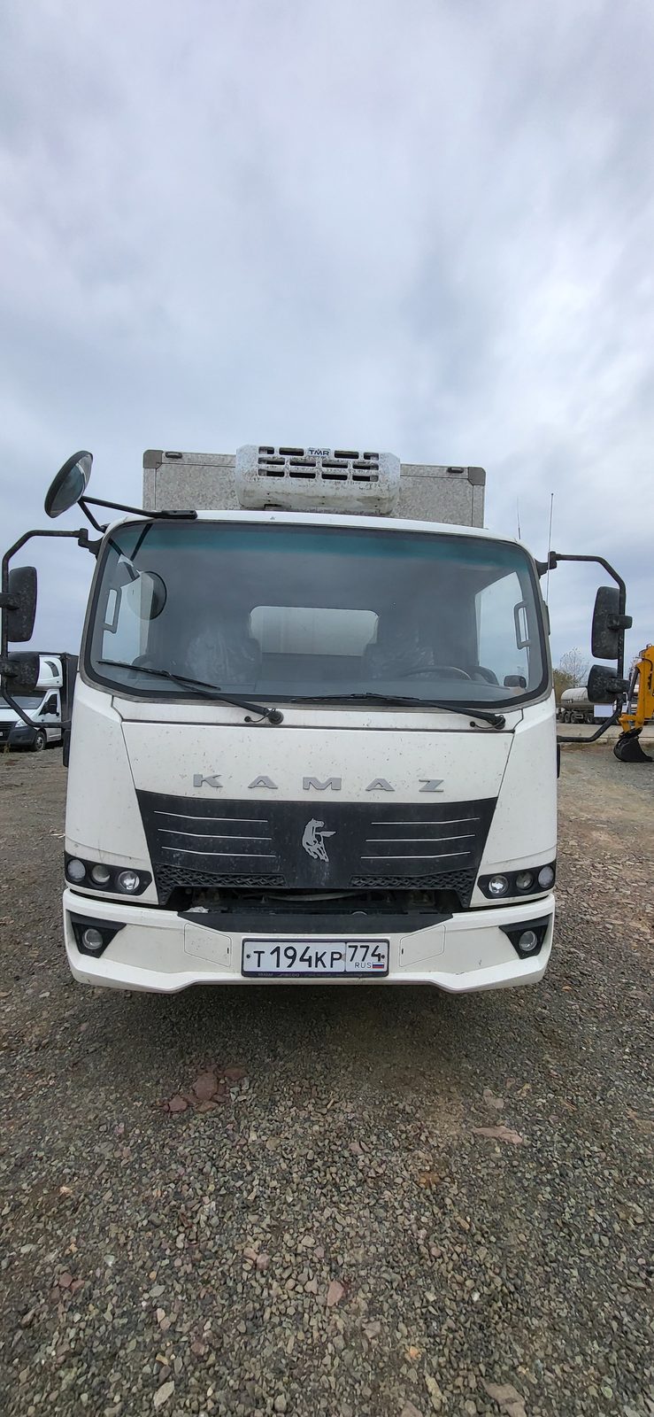 КАМАЗ 43089 4x2 Изотермический/рефрижератор