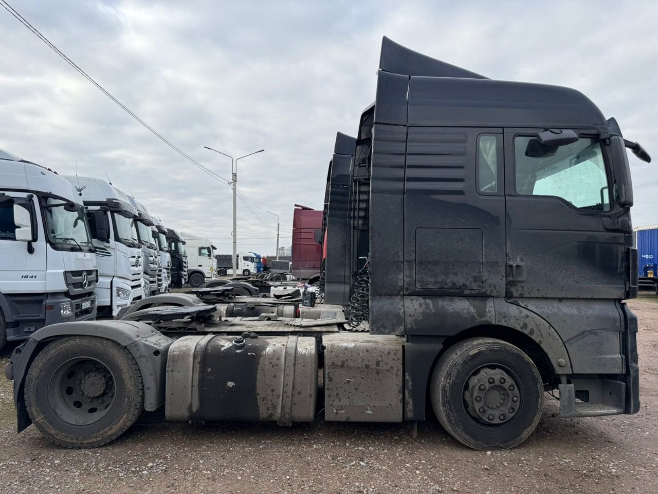 MAN TGX 4x2 Седельный тягач
